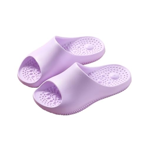 Chaussures de douche unisexes en EVA violet pointure 45 - 2