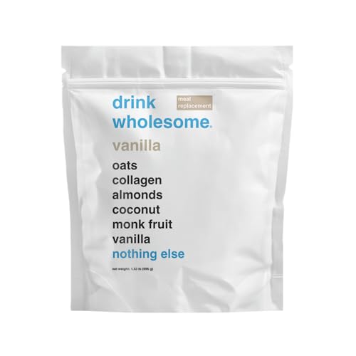 Drink Wholesome Vanilla Meal Replacement