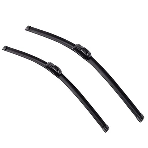 Balais d'essuie-glace anti-bruit pour Opel Meriva A fixation type U avant 24"