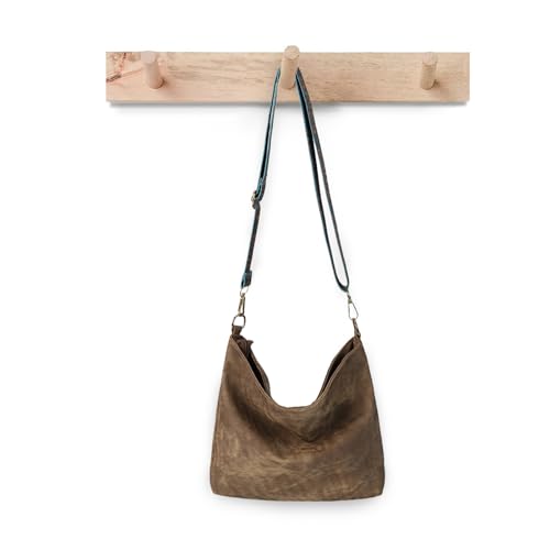 Slouchy Bucket Hobo Bag for Women, Travel-Ready Crossbody Shoulder Purse2