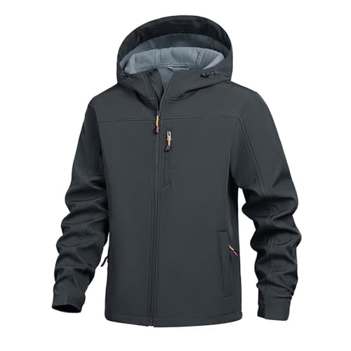 Veste softshell doublure polaire homme coupe-vent et imperméable pour la mi-saison