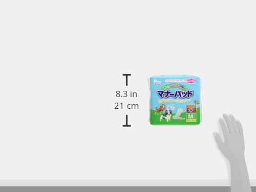Amazon | P.one 男の子&女の子のためのマナーパッド M 32枚