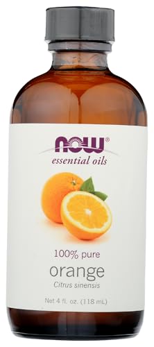 NOW FOODS Orange Essential Oil, 4 FZ