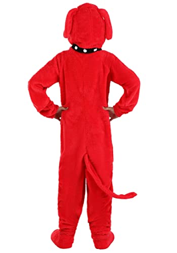 Disfraz infantil de Clifford el Gran Perro Rojo talla Large miniatura 4
