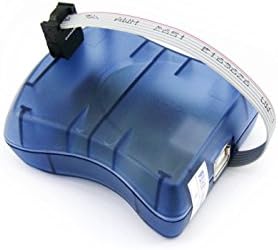 Waveshare ATMEL AVR Programmer USB AVRISP XPII Compatible Atmel at AVR ISP mk2 mkII in-System Programmer Supports AVR Studio 4/5/6/7 Or Higher Version