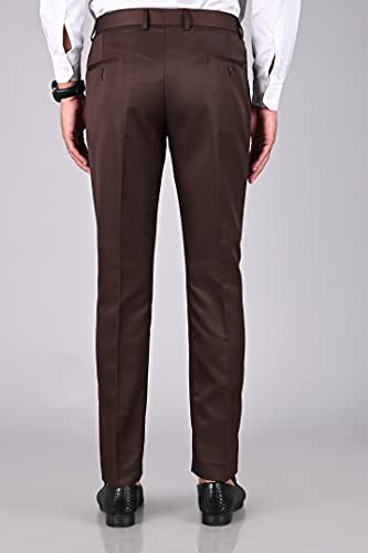 Image of Formal Pants for Men | Men's Slim fit Formal Pant Combo | Non Stretchable Trouser | Office wear Trousers