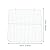 Balacoo 2Pcs Hamster Cage Divider Mesh Wire Board Isolation Plates Breeding Board Small Animal Cage Supplies for 47x30x30cm Cage White