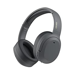Edifier W820NB Plus Casque Bluetooth sans Fil, Hybride Casque Supra-Auriculaire avec Réduction de Bruit Active, Hi-Res LDAC Audio, Charge Rapide, Bluetooth 5.2 pour Voyages, Maison, Bureau, Gris - Les Beatles, Paul McCartney, John Lennon, RIngo Starr, George Harrison