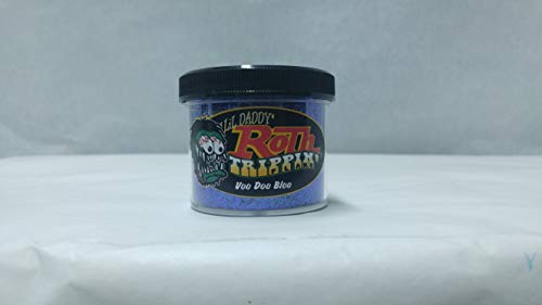 Lil' Daddy Roth Metal Flake - VOO Doo Bloo - Solid Flake (8oz - Standard .015