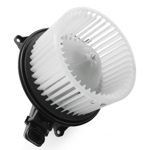 Front HVAC Heater Blower Motor with Fan Compatible with 2009-2014 Ford F150 Lobo 2009-2017 Ford Expedition 2009-2017 Lincoln Navigator Replace 700237, PM9364, AL1Z19805A, CL1Z19805A, FO3126130, 75873 by FRONEZER - Used condition - US$27.08