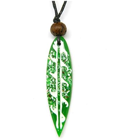 Bali unbranded NECKLACE SURF SURFER STYLE SURFBOARD NECKLACE Cover