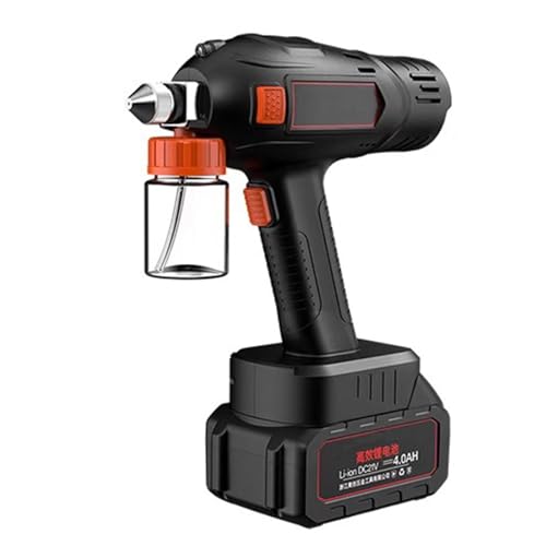 Kit aerografo Portatile Senza Fili - Design ad Alta Pressione e Anti-intasamento con ugelli Multipli per Pittura Professionale, Trucco e Dettagli di modellismo.