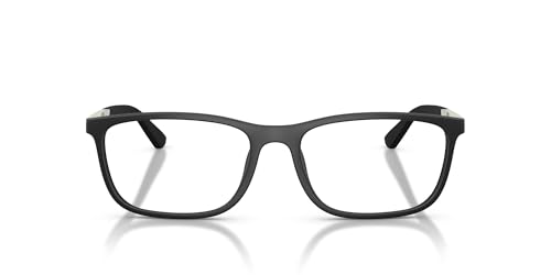 Image of Emporio Armani Mens EA3280U Universal Fit Square Prescription Eyewear Frames