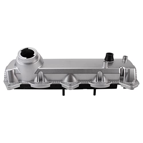 Image of TRQ Valve Cover Compatible with 1998-2005 Volkswagen Beetle 1999-2006 Golf 1999-2005 Jetta