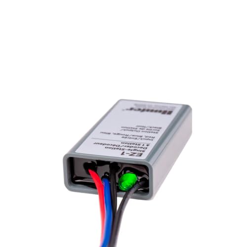 Sprinkler EZ-1 Single-Station Decoder with Status Led Gray