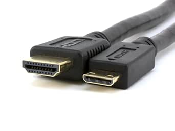 Cavo Cavo Mini HDMI (Tipo C) A HDMI A Alta Velocità Con Ethernet - 1,5 Metri, V1.4 Hdmi 15 Metri - Foto 6