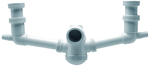 Adequa B-48 Sifón Doble En Colector Cover