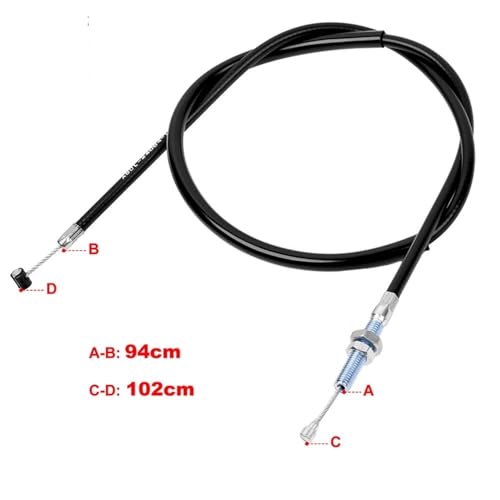 Cable de embrague de 102 cm para moto CBR600RR 2003-2006 3