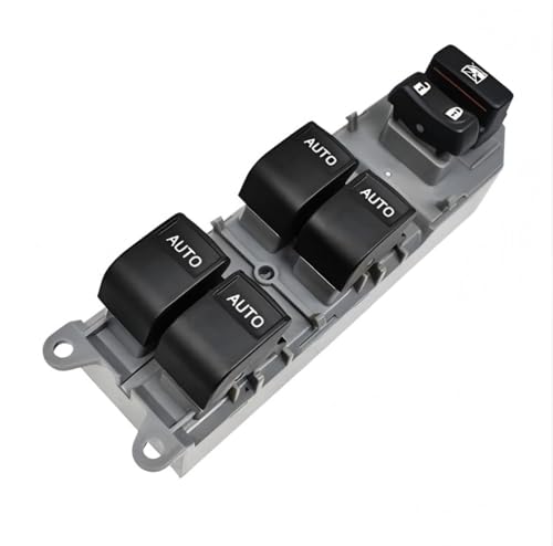Interrupteur de vitre Toyota bouton de rechange haute précision pour commande conducteur