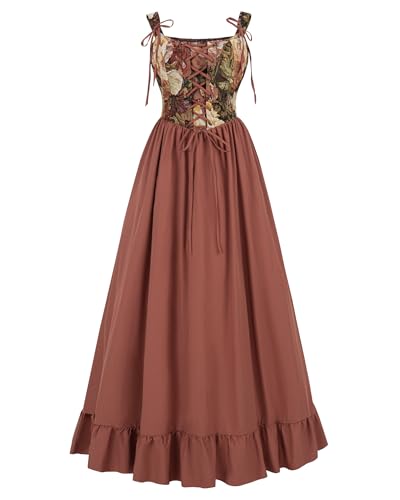 Corset sans manches avec lacets intégré sur robe longue pour ajustement morphologique parfait