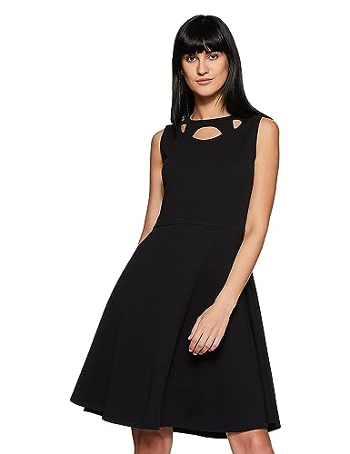 Image of Mehrang Fashion Western Dress || Stretchable Solid Sleeveles Frill Dress for Women || Western Dresses for Women || Dress for Women|| Summer Short Dresses for Women