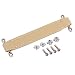 Exceart Vintage Style Guitar AMP Amplifier Leather Handle Amp Handle Strap for Fender Guitar Speaker Amplifier (Beige)
