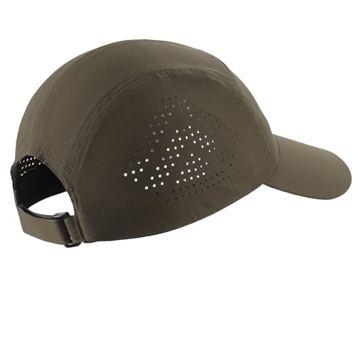 Image of Home Prefer Mens Womens UPF50+ Quick Dry Sun Hat Lite UV Protection Hat Baseball Caps Golf Cycling Fishing Sports Running Hat