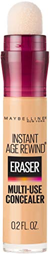 Maybelline Instant Age Rewind Eraser Dark Circles Treatment Multi-Use Concealer, Sand, 0.2 Fl Oz (Pack of 1)