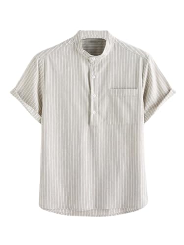 Chemise tendance à boutons homme pour sorties et bureau