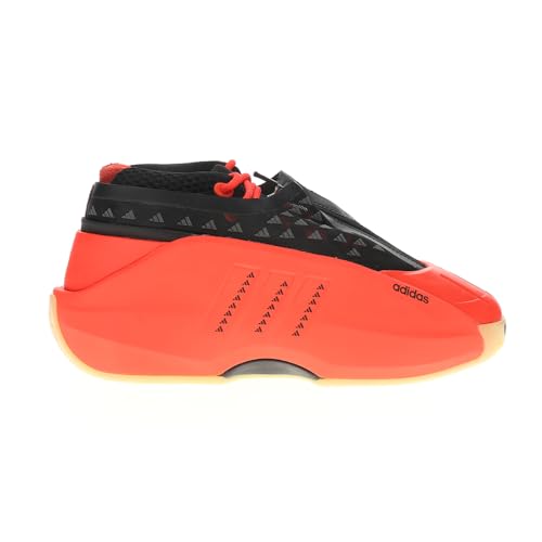 adidas Mens Crazy Iiinfinity X Shake James Crazy Night Basketball Sneakers Shoes - Black, Red - Size 6 M