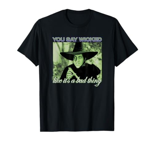 The Wizard of Oz Wicked Witch Camiseta