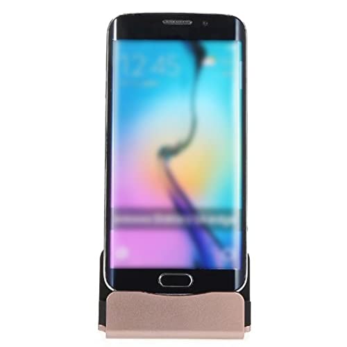 teteyur Base de carregamento do telefone/Android/porta de carregamento tipo C Base de carregamento Q