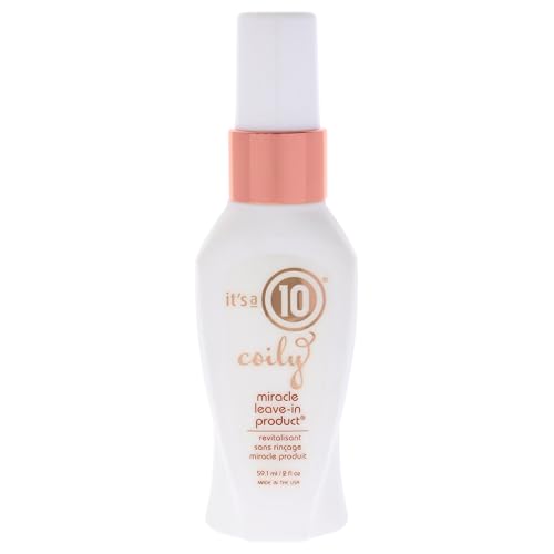 It’s A 10 Coily Miracle Leave-In Product 2 oz