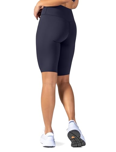 CHARMKING Feminino Shorts De Cintura Alta Para Ciclistas S - 5