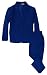 G218 Boys 2 Piece Suit Set Toddler to Teen (7, Royal)