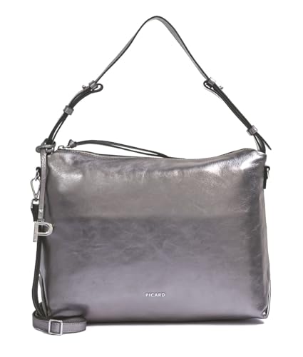 Sac à épaule Picard Valesca argenté | Grand sac à main chic