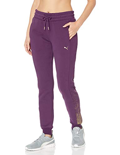 PUMA Pantalones deportivos para mujer - morado - Medium