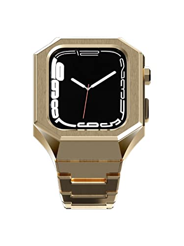 Kit modification Apple Watch 8 45 mm boîtier acier iWatch 6 44