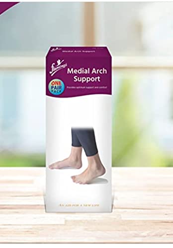 Image of Flamingo Flat Feet Correcting Medial Arch Support Insoles - (Universal)