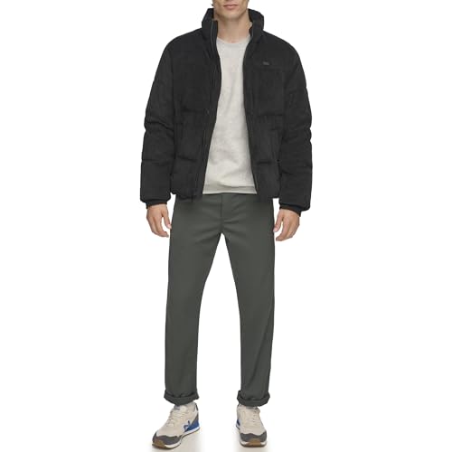 Image of Levi's Men's Levi's Men's Quilted Corduroy Puffer Jacket