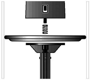 Wild Bills pole adapter kit for 1.125 in. Id pole