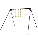 Caldwell AR500 Rimfire KYL Challenge Target with 1/4 Inch Thickness, Rifle Rated for Precision Shooting and Target Practice