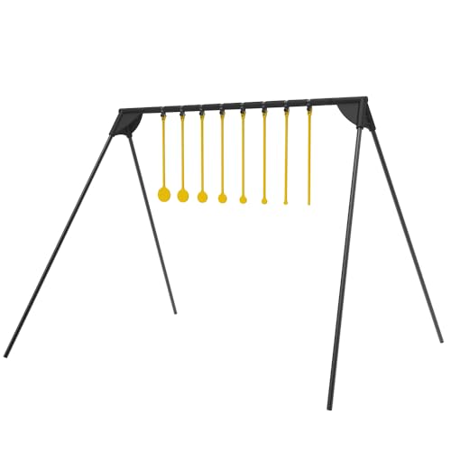 Caldwell AR500 Rimfire KYL Challenge Target with 1/4 Inch Thickness