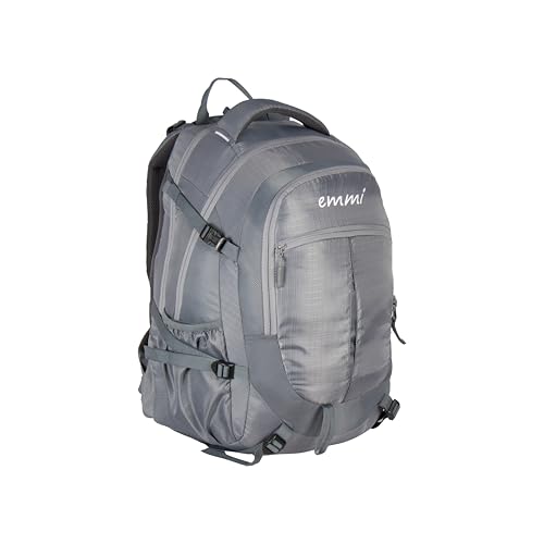Image of Emmi Turf Backpack for Men and Women 48 L | Travel Bags for Camping and Hiking | Lightweight Outdoor Backpack With Water Bottle Holder |Stylish and Adjustable Travel Rucksacks | 18 Months Warranty