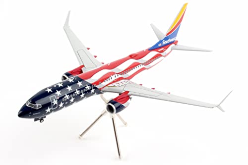 Image of GeminiJets G2SWA1042 Southwest Airlines Boeing 737-800 Freedom One N500WR; Scale 1:200