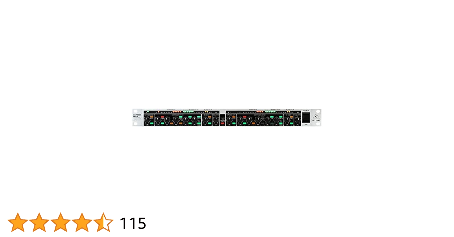 Amazon.com: Behringer Composer Pro-XL MDX2600 Compressor
