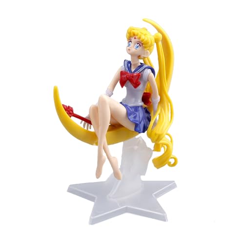Decoración Cumpleaños Sailor Moon Figura Decoración Sailor Moon Figura Personas Sailor Moon Figuras de Modelo Sailor Moon Figuras Coleccion