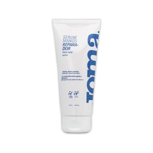 Valquer Hand Repair Serum. Anti-aging for dry hands. Moisturizing and repairing with hyaluronic acid and jojoba - 100 ml