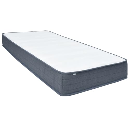 Genérico Colchón Box Spring Tela 190x90x20 cm suavidad Media,Mobiliario,Camas y Accesorios,Colchones,4013427