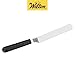 Wilton 13 Inch Angled Frosting Spatula, Stainless Steel With an Ergonomic Handle